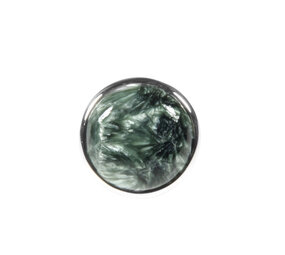 Zilveren ring serafiniet maat 18 1/2 | rond 2 cm Zilveren ring serafiniet maat 18 1/2 | rond 2 cm