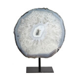 Agaat op standaard 19 x 18 x 7,5 cm | 3816 gram Agaat op standaard 19 x 18 x 7,5 cm | 3816 gram