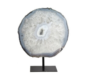 Agaat op standaard 19 x 18 x 7,5 cm | 3816 gram