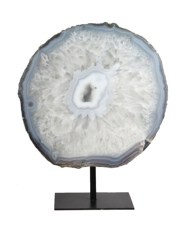 Agaat op standaard 19 x 18 x 7,5 cm | 3816 gram