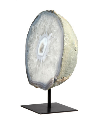 Agaat op standaard 19 x 18 x 7,5 cm | 3816 gram