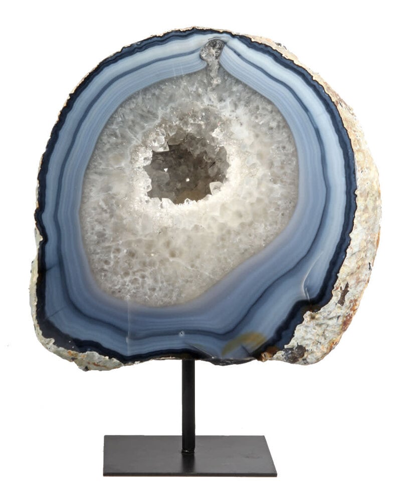 Agaat op standaard 21 x 20 x 6 cm | 4490 gram