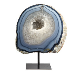 Agaat op standaard 21 x 20 x 6 cm | 4490 gram