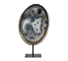 Agaat op standaard 25 x 19 x 5,5 cm | 4900 gram Agaat op standaard 25 x 19 x 5,5 cm | 4900 gram