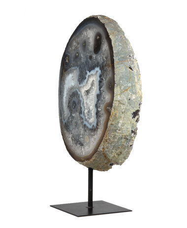 Agaat op standaard 25 x 19 x 5,5 cm | 4900 gram Agaat op standaard 25 x 19 x 5,5 cm | 4900 gram