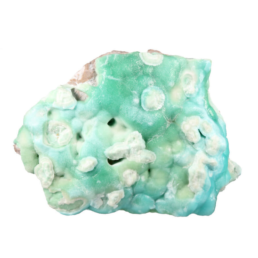 Aragoniet (blauw) ruw staand 23 x 16 x 7 cm | 3817 gram Aragoniet (blauw) ruw staand 23 x 16 x 7 cm | 3817 gram