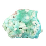 Aragoniet (blauw) ruw staand 23 x 16 x 7 cm | 3817 gram