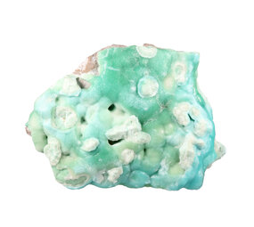 Aragoniet (blauw) ruw staand 23 x 16 x 7 cm | 3817 gram Aragoniet (blauw) ruw staand 23 x 16 x 7 cm | 3817 gram