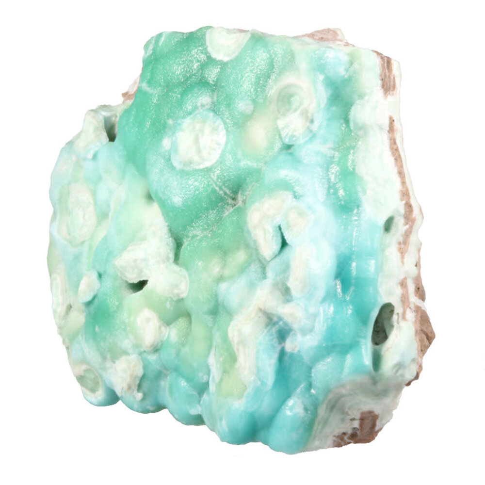 Aragoniet (blauw) ruw staand 23 x 16 x 7 cm | 3817 gram Aragoniet (blauw) ruw staand 23 x 16 x 7 cm | 3817 gram