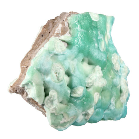 Aragoniet (blauw) ruw staand 23 x 16 x 7 cm | 3817 gram Aragoniet (blauw) ruw staand 23 x 16 x 7 cm | 3817 gram