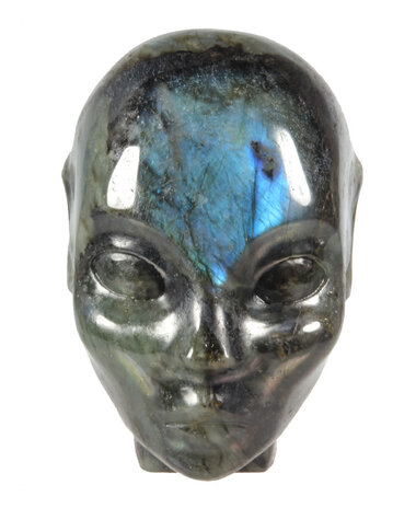 Labradoriet fairy schedel 10,3 x 10 x 7,3 cm | 1049 gram Labradoriet fairy schedel 10,3 x 10 x 7,3 cm | 1049 gram