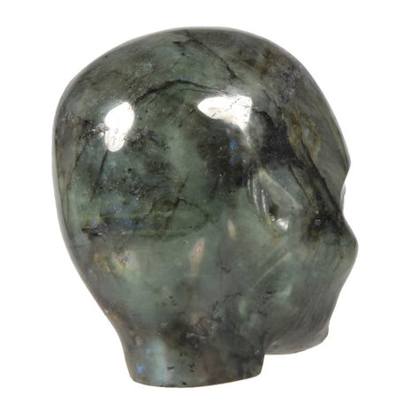 Labradoriet fairy schedel 10,3 x 10 x 7,3 cm | 1049 gram Labradoriet fairy schedel 10,3 x 10 x 7,3 cm | 1049 gram