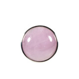 Zilveren ring kunziet maat 19 | rond 1,9 cm Zilveren ring kunziet maat 19 | rond 1,9 cm