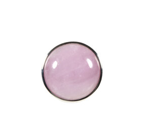 Zilveren ring kunziet maat 19 | rond 1,9 cm Zilveren ring kunziet maat 19 | rond 1,9 cm