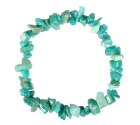 Amazoniet armband split Amazoniet armband split