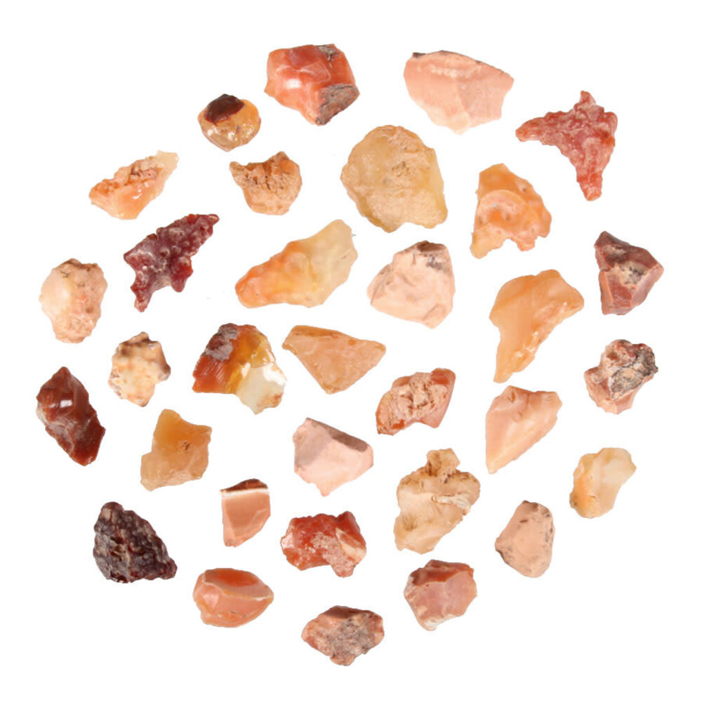 Opaal (vuur) brokje 0,5 - 1,5 gram Opaal (vuur) brokje 0,5 - 1,5 gram