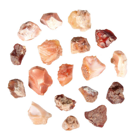 Opaal (vuur) brokje 1,5 - 3 gram