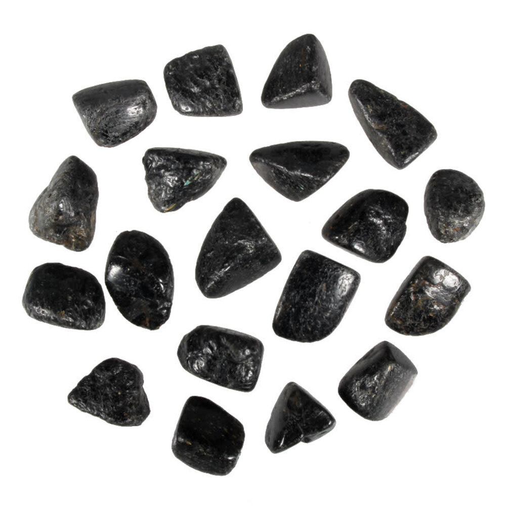 Nuummiet steen getrommeld 5 - 10 gram Nuummiet steen getrommeld 5 - 10 gram