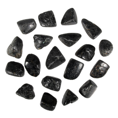 Nuummiet steen getrommeld 5 - 10 gram Nuummiet steen getrommeld 5 - 10 gram