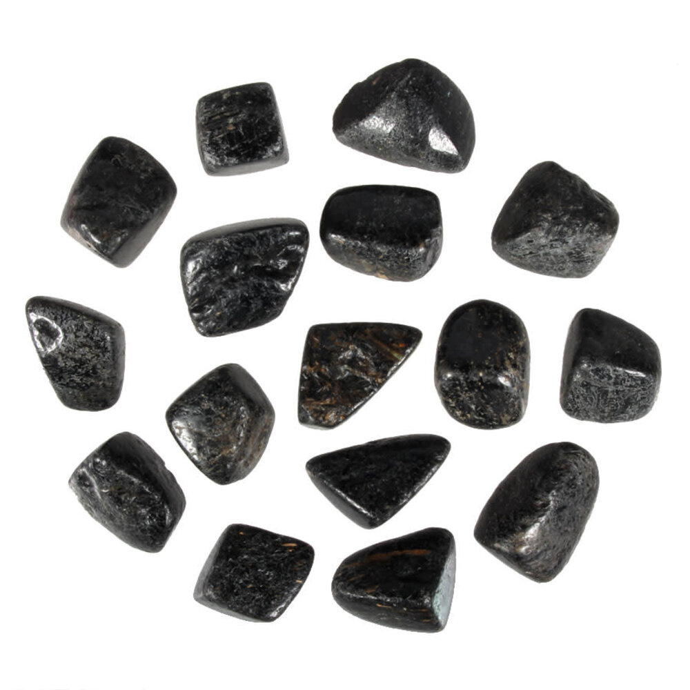 Nuummiet steen getrommeld 10 - 20 gram Nuummiet steen getrommeld 10 - 20 gram
