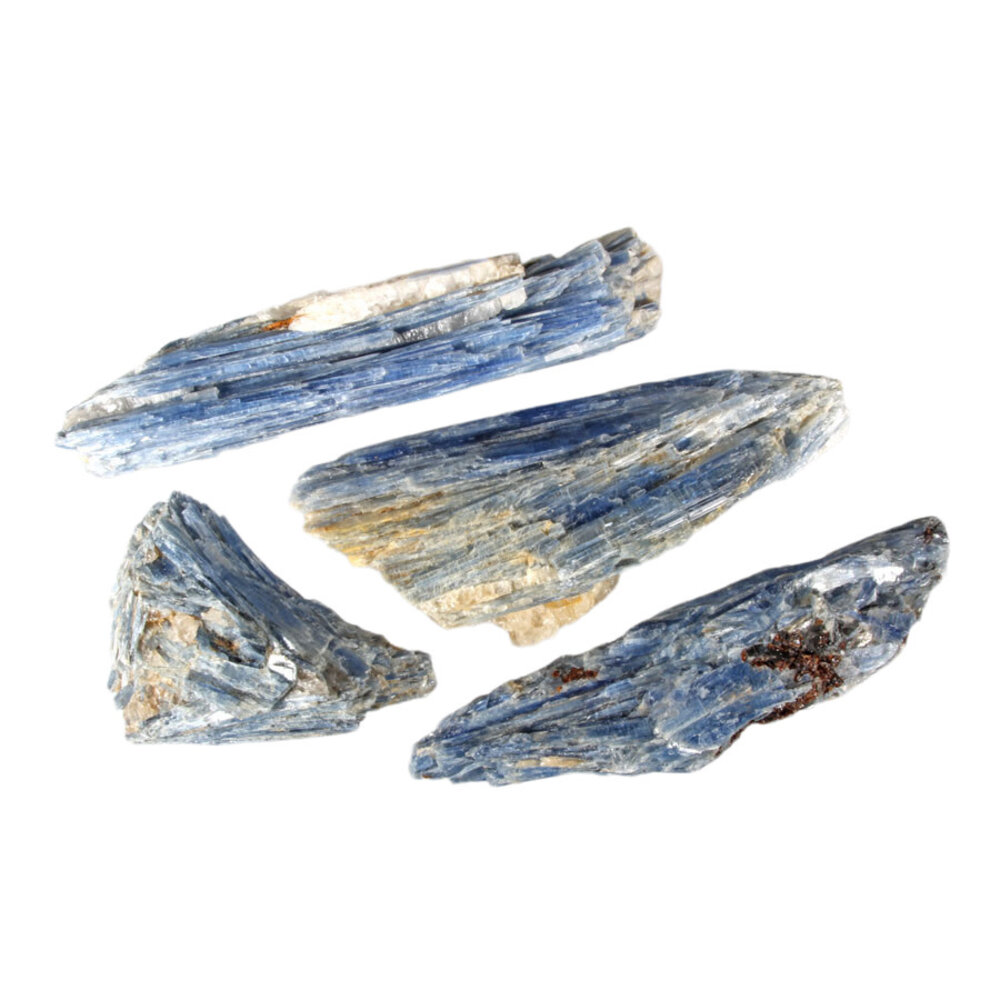 Kyaniet (blauw) ruw 200 - 400 gram