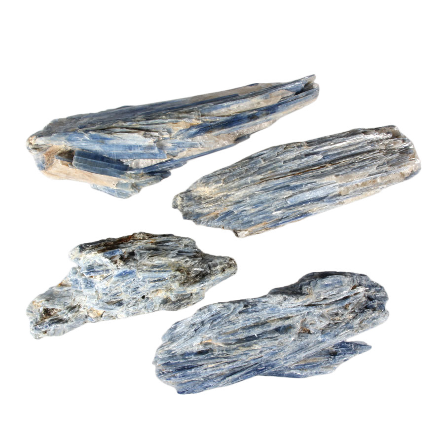 Kyaniet (blauw) ruw 300 - 400 gram