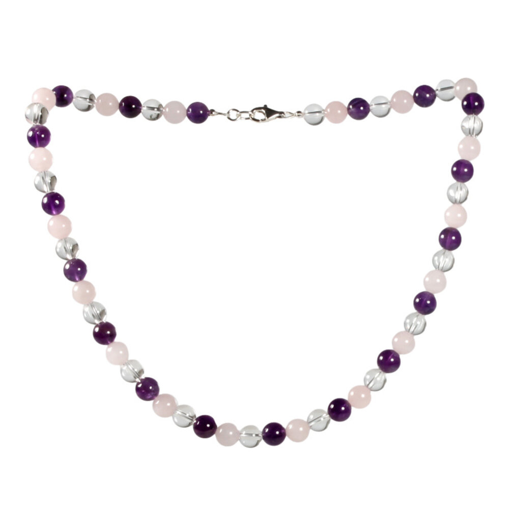 Ketting harmonie 8 mm kralen Ketting harmonie 8 mm kralen