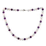 Ketting harmonie 8 mm kralen