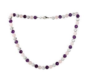 Ketting harmonie 8 mm kralen Ketting harmonie 8 mm kralen