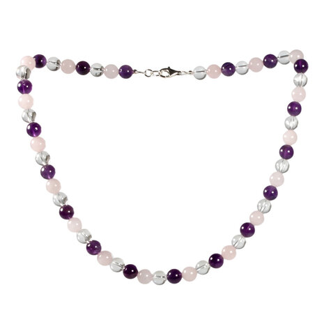 Ketting harmonie 8 mm kralen Ketting harmonie 8 mm kralen