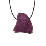 Stichtiet hanger doorboord Stichtiet hanger doorboord