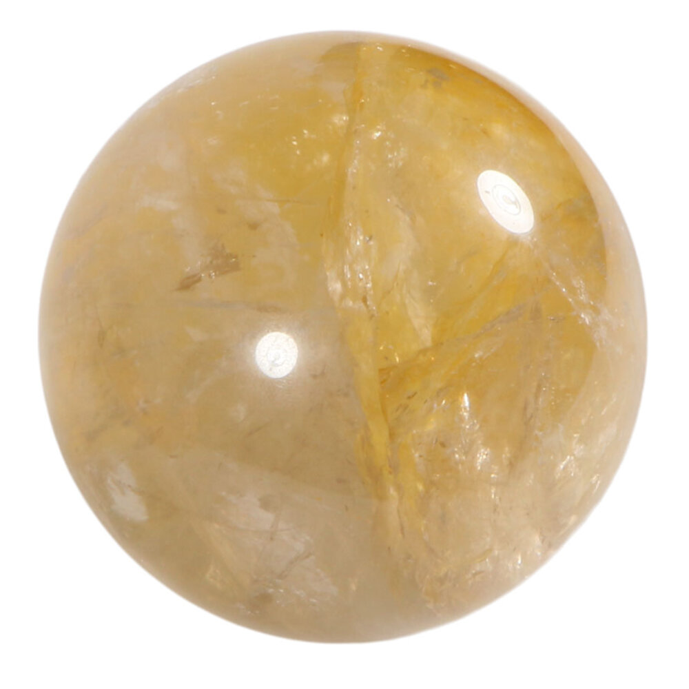 Golden healer (limonietkwarts) bol 81,8 mm | 754 gram Golden healer (limonietkwarts) bol 81,8 mm | 754 gram