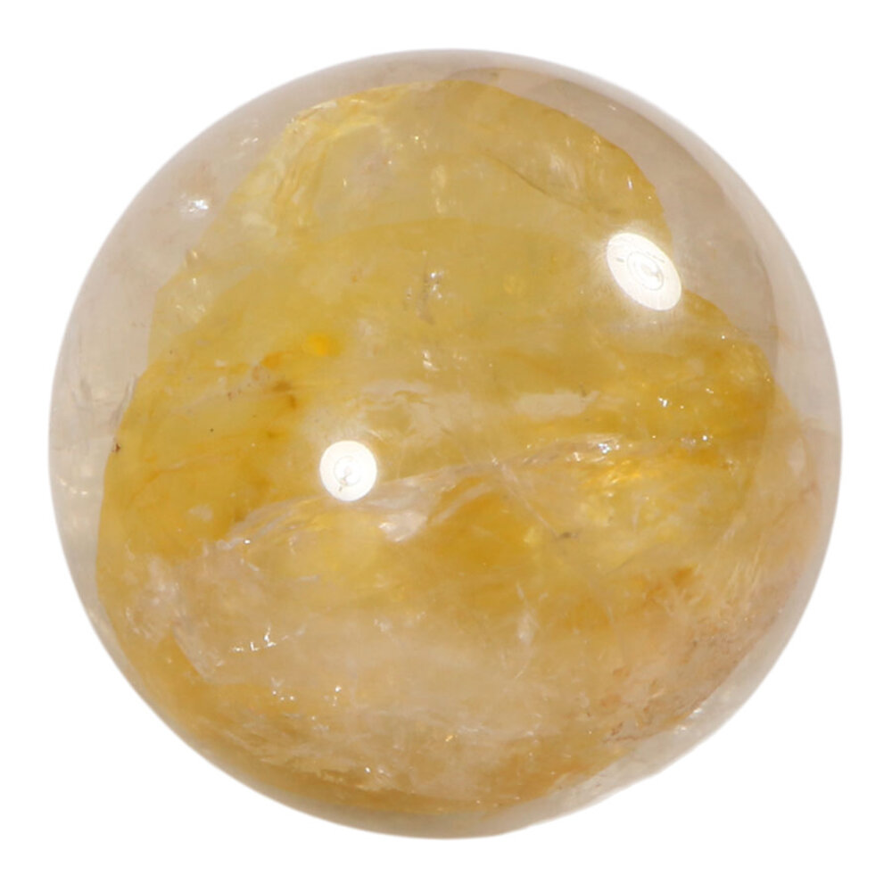 Golden healer (limonietkwarts) bol 81,8 mm | 754 gram Golden healer (limonietkwarts) bol 81,8 mm | 754 gram