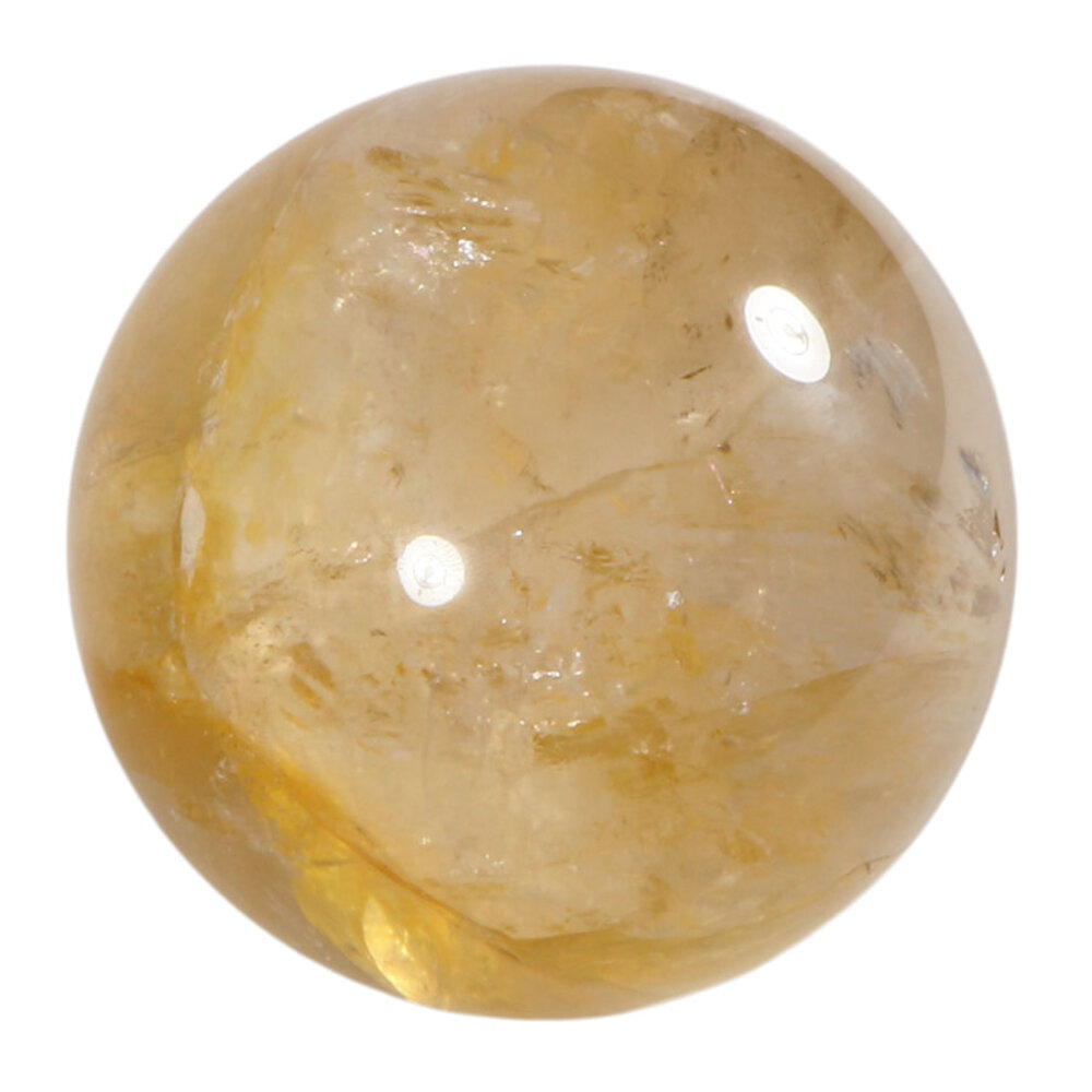 Golden healer (limonietkwarts) bol 81,8 mm | 754 gram Golden healer (limonietkwarts) bol 81,8 mm | 754 gram