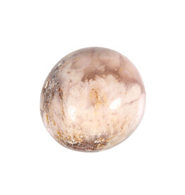 Agaat (bloem) steen getrommeld 30 - 45 gram