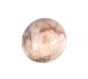 Agaat (bloem) steen getrommeld 30 - 45 gram