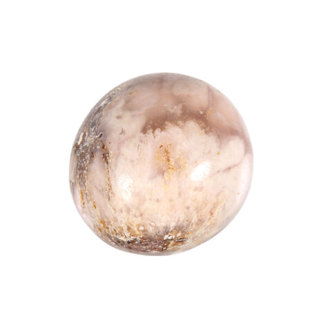 Agaat (bloem) steen getrommeld 30 - 45 gram