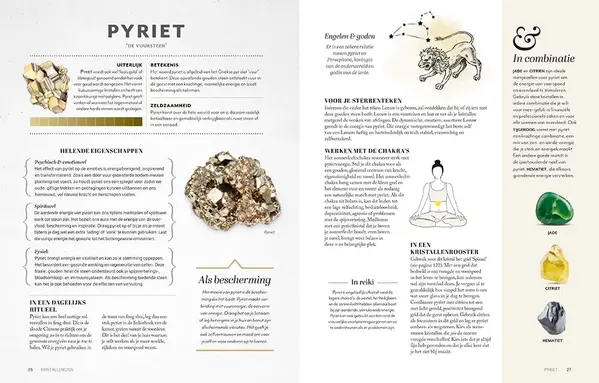 De Kracht van kristallen De Kracht van kristallen