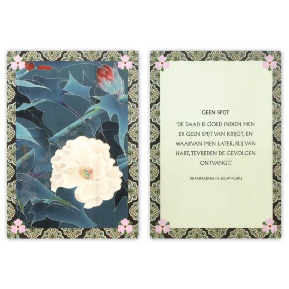 Mindfulness kaarten Mindfulness kaarten