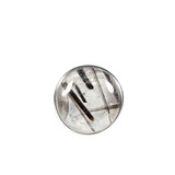 Zilveren ring toermalijnkwarts maat 18 | rond 1,8 cm Zilveren ring toermalijnkwarts maat 18 | rond 1,8 cm