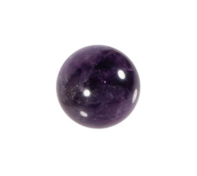 Amethist (donker) bol 45 - 50 mm Amethist (donker) bol 45 - 50 mm