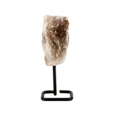 Rookkwarts ruw op standaard klein Rookkwarts ruw op standaard klein