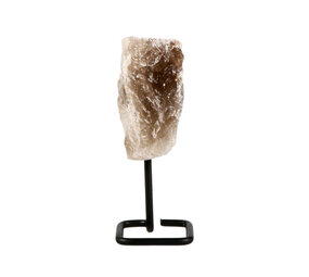 Rookkwarts ruw op standaard klein Rookkwarts ruw op standaard klein