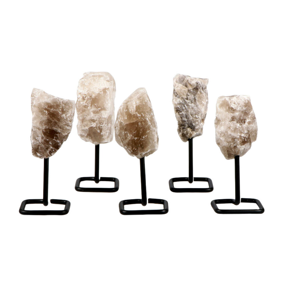 Rookkwarts ruw op standaard klein Rookkwarts ruw op standaard klein