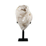 Bergkristal cluster op standaard 27 x 17,5 x 10,5 cm | 4680 gram Bergkristal cluster op standaard 27 x 17,5 x 10,5 cm | 4680 gram