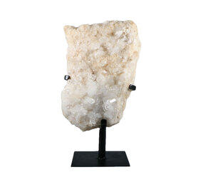 Bergkristal cluster op standaard 29 x 19,5 x 10,5 cm | 7600 gram Bergkristal cluster op standaard 29 x 19,5 x 10,5 cm | 7600 gram