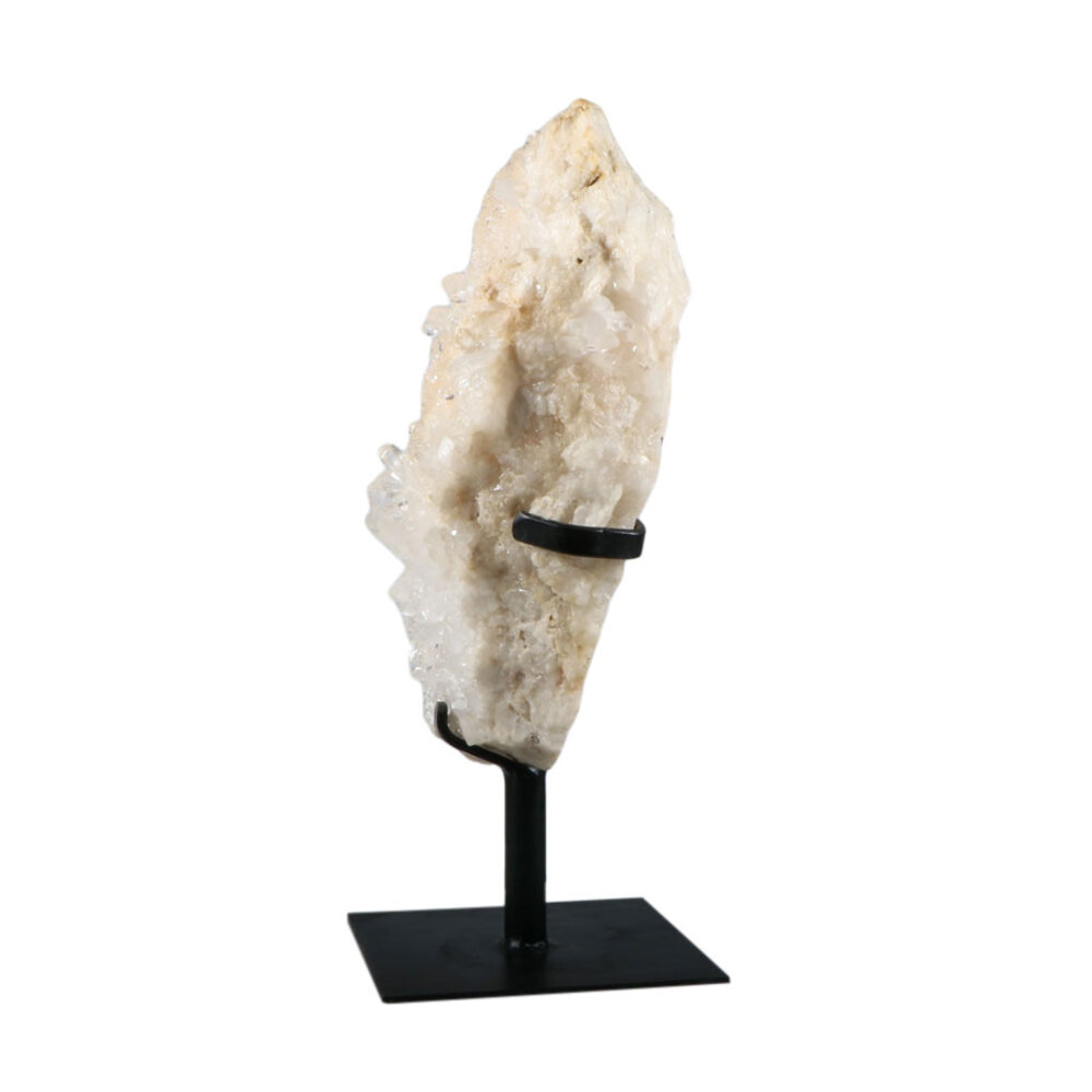 Bergkristal cluster op standaard 29 x 19,5 x 10,5 cm | 7600 gram Bergkristal cluster op standaard 29 x 19,5 x 10,5 cm | 7600 gram