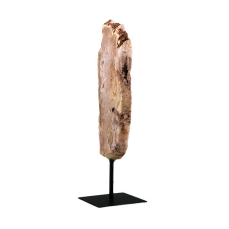 Amethist (roze)  op standaard 21,5 x 10 x 1 cm | 607 gram Amethist (roze)  op standaard 21,5 x 10 x 1 cm | 607 gram