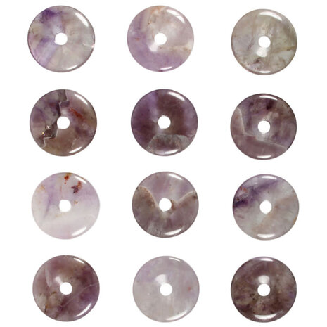 Auraliet 23 hanger donut 3,5 cm Auraliet 23 hanger donut 3,5 cm