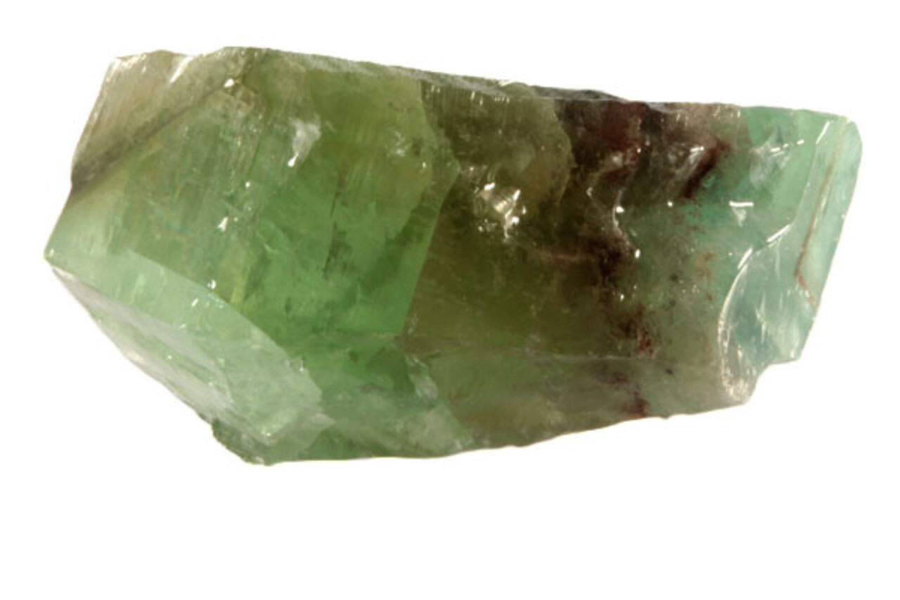 Calciet (groen) ruw 175 - 250 gram Calciet (groen) ruw 175 - 250 gram